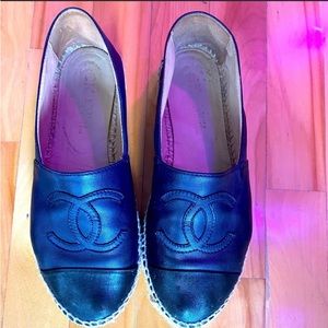 Chanel espadrille size 6